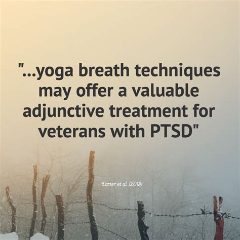 Yoga Breathing Significantly Reduces Ptsd In Veterans — The Breathing