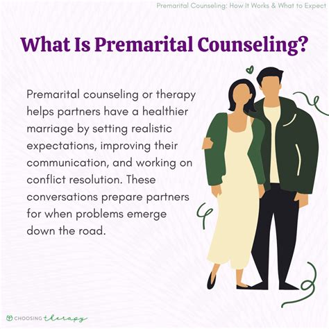 premarital counseling how it works and what to expect