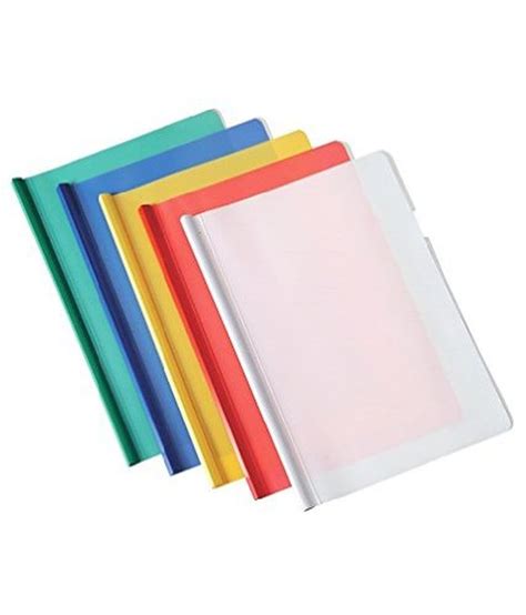 Mb Soft Cover Plastic Files And Folders Pack Of 20 Buy Online At Best