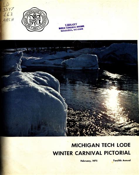 1975 Winter Carnival Pictorial By Michigan Technological University Issuu