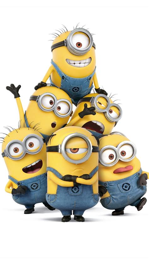 Android Minions Full Hd Wallpapers Wallpaper Cave