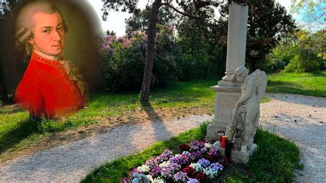 Mozarts Paupers Grave In Vienna Youtube