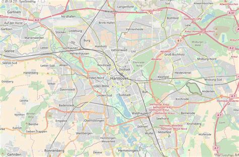 To begin with, this is a detailed interactive tourist map of the hannover which can be zoomed in for you convenience. Hannover Map Germany Latitude & Longitude: Free Maps
