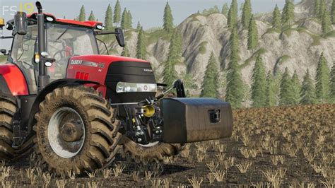 Agco Ng 1100 Weight V 10 Fs19 Mods Farming Simulator 19 Mods