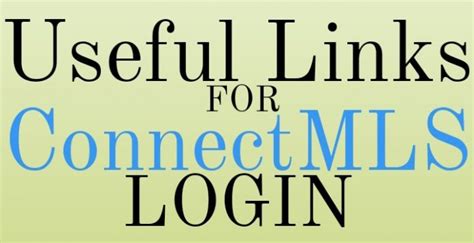 Connectmls Login Registered By Connectmls Mred Llc Login