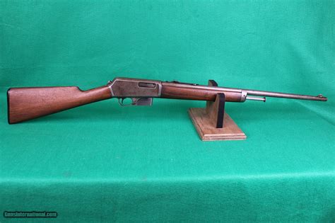Winchester Model 1905 Semi Auto Rifle 35 Caliber For Sale
