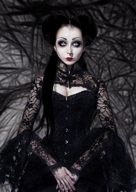 Dark Lady By Midnightmind On Deviantart Lady Gothic Princess Gothic