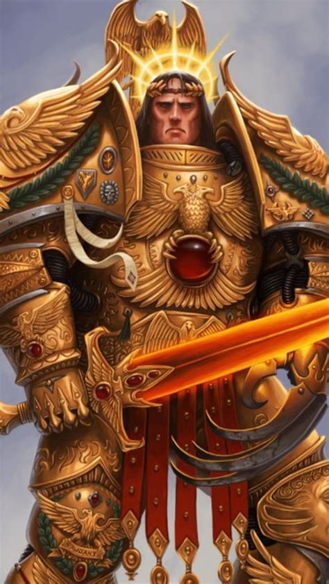 Warhammer 40k Wallpaper Emperor