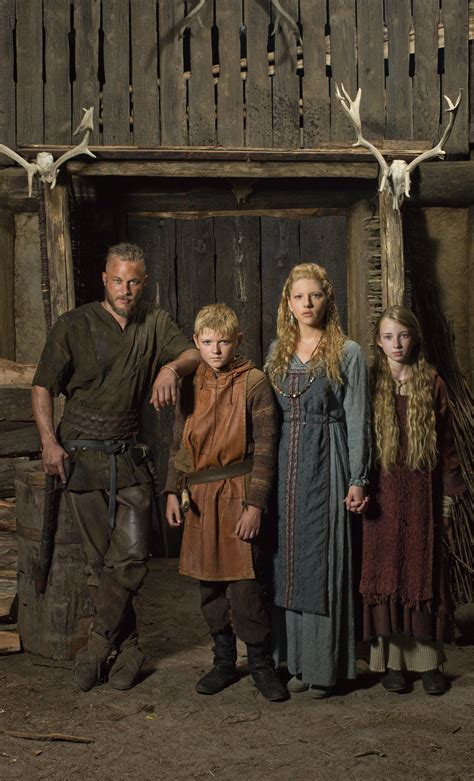 Ragnar Bjorn Lagertha And Gyda Vikings Vikings Game Vikings Tv