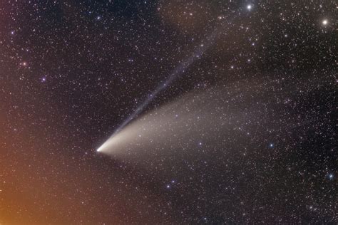 Comet C2020 F3 Neowise Face Of The Deep