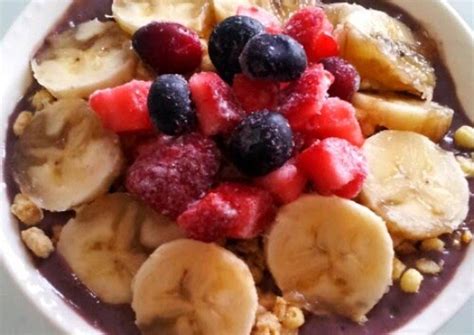 Hawaiian Acai Bowl Recipe By Cookpad Japan Cookpad