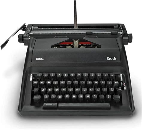 Buy Royal 79100g Epoch Manual Typewriter Black At Ubuy Bangladesh