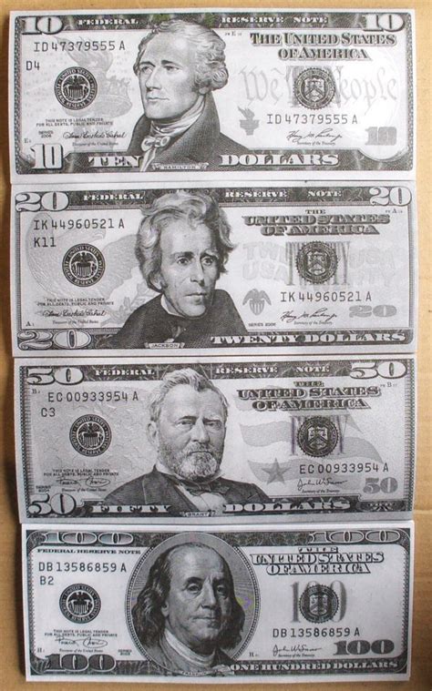 Realistic Fake Money Printable Fake Printable Money Peterainsworth