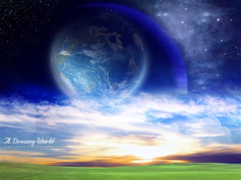 A Dreamy World 1 Wallpaper Free Hd Backgrounds Images Pictures