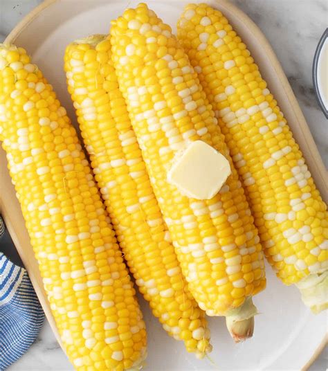 How To Boil Corn On The Cob Love And Lemons Less Meat More Veg