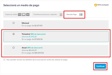 Todo sobre pagos a tiendanube. ¿Cómo pagar mi plan por adelantado? - Tiendanube