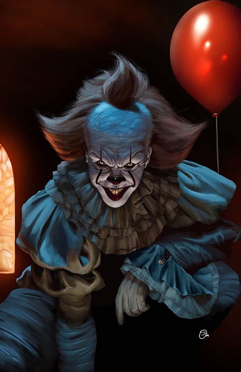 Pennywise The Dancing Clown By Omi Remalante Jr ©2017 Pennywise