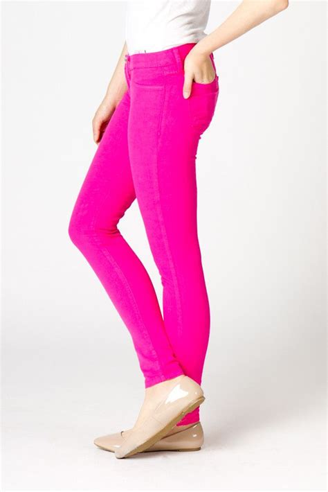 fuchsia skinny jeans a thread with images fashion clothes women