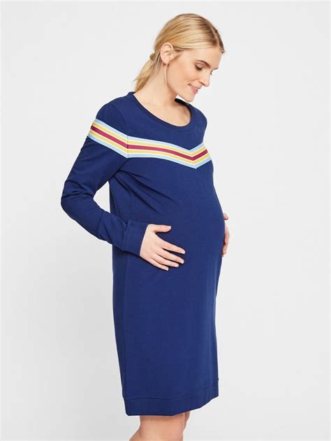 Sweater maternity dress | MAMALICIOUS | Maternity sweater ...
