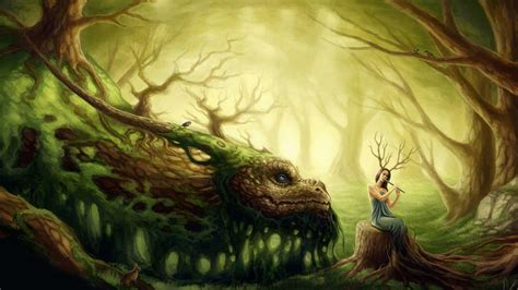 Dragons And Fairies Wallpapers Top Free Dragons And Fairies