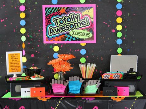 80s Party Ideas Decades Party Ideas At Birthday In A Box