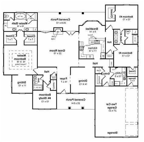 Nine ft ceiling main floor. Rambler House Plans With Walkout Basement needs to build your own home? You've landed on the ...
