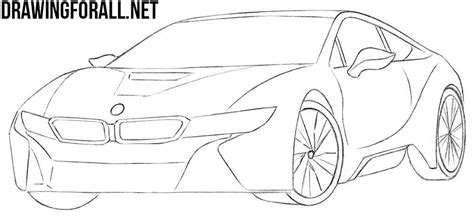 Https://tommynaija.com/draw/how To Draw A Bmw I8 Car