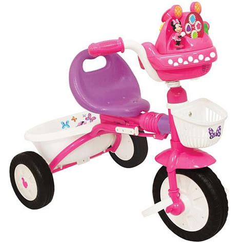 Minnie Mouse Foldable Tricycle Kiddieland Toys R Us Minnie