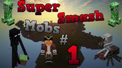 Minecraft Super Smash Mobs Ep1 Youtube