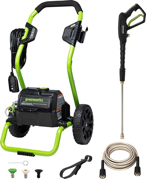 Greenworks 2000 Psi Electric Pressure Washer Replacement Parts
