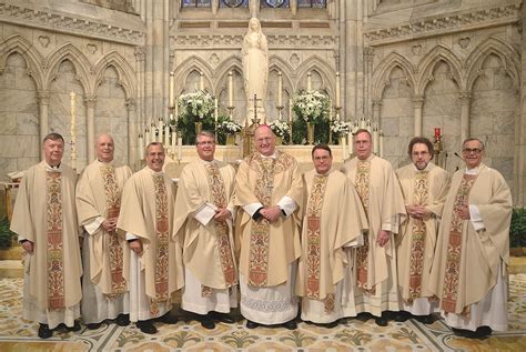 Eleven Priests Celebrate Silver Jubilees Catholic New York