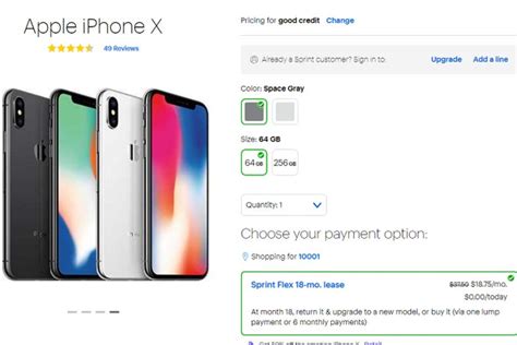 Sprint Has The Iphone X On Sale For 50 Off Phonearena