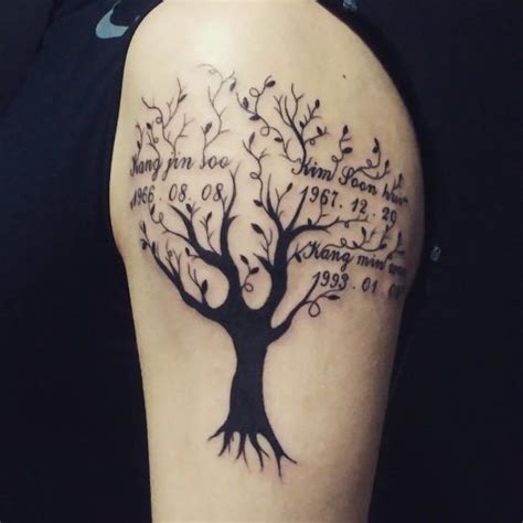 65 Tatuagens de Árvores Impressionantes e Inspiradoras Tatuagem