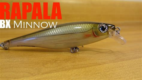 Rapala Bx Minnow The King Of Lure Eye Candy Youtube