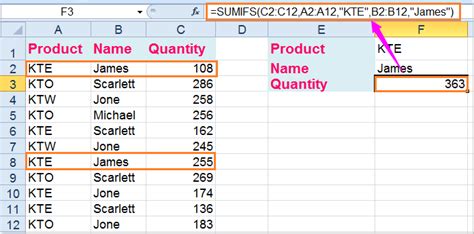 How To Sumif With One Or More Criteria In Excel