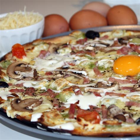 Pizza Carbonara Pizzavroom