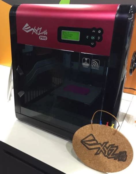 3d принтер Xyzprinting Da Vinci 10 Pro 3 In 1