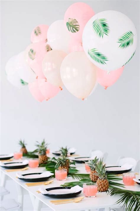 Idee Deco Theme Anniversaire Ado Fille Mon Blog Jardinage