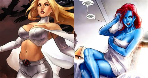 The Hottest Female Marvel Villains Therichest