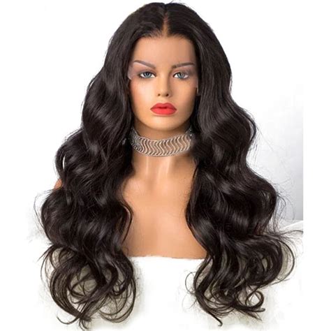 Wholesale Price Brazilian Extension Hd 360 Swiss Full Lace Front Wig