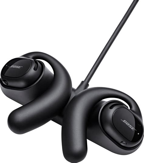 Bose Sport Open Earbuds True Wireless Open Ear Headphones Triple Black Big Apple Buddy