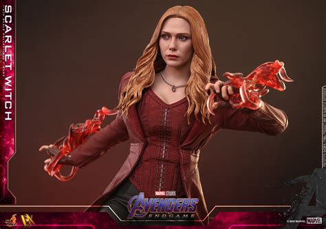 Avengers Endgame Scarlet Witch By Hot Toys Serpentor S Lair