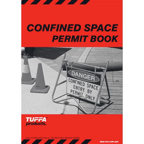 Safety Permit Books Tuffa Products