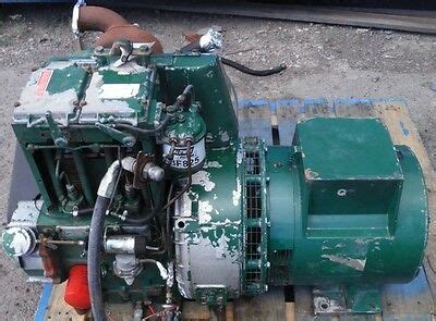 Pump 04 preparations for operation caution: LISTER-PETTER 2 CYLINDER AIR COOLED DIESEL ENGINE ...