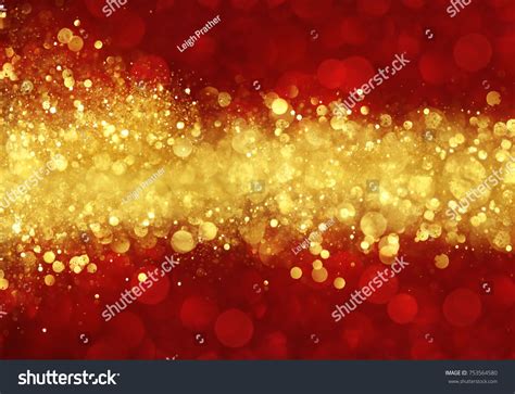 Red And Gold Abstract Christmas Background Goldredabstractbackground