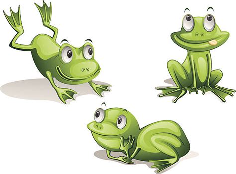 Jumping Frog Illustrations Royalty Free Vector Graphics And Clip Art