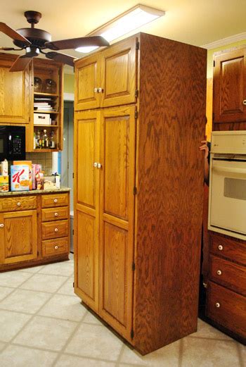 Which storage solution is best for your kitchen? Pantry Cabinet: Stand Alone Pantry Cabinets with Utility ...