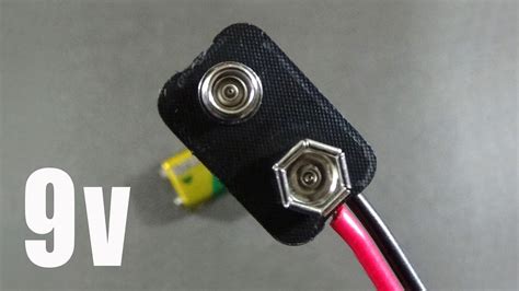 How To Make 9v Battery Connector Easy And Simple Steps Mẹo Công Nghệ