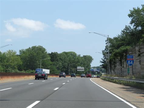 Connecticut - Interstate 84 Eastbound | Cross Country Roads