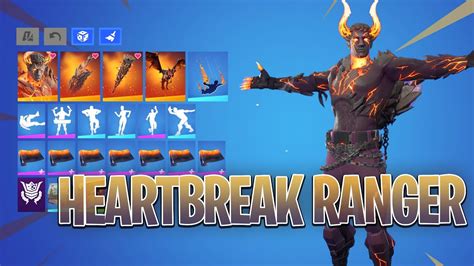 Heartbreak Ranger Starter Pack Showcased Fortnite Og Youtube